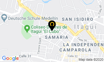 Mapa de Forma Cop en Medellín