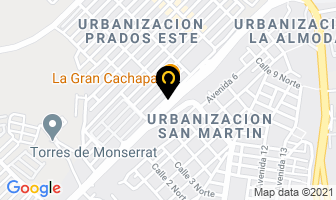 Mapa de Forma Y Salud Spa en Cúcuta