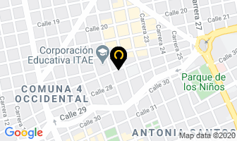 Mapa de Formacryl Ltda en Bucaramanga