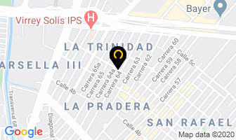 Mapa de Formacrylicos Ltda en Bogotá D.C