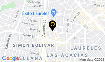 Mapa de Formactiva Ltda. en Medellín