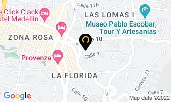 Mapa de Formal Medellin en Medellín