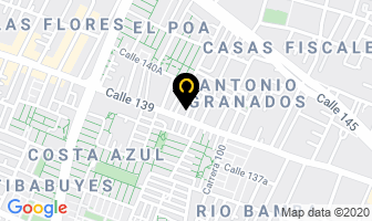 Mapa de Formaletas Los Aures en Bogotá D.C