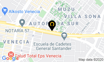 Mapa de Formaletas Y Andamios Toledo en Bogotá D.C