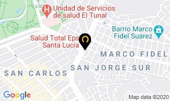 Mapa de Formaletas Y Maderas en Bogotá D.C