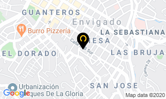Mapa de Formando Sonrisas en Medellín