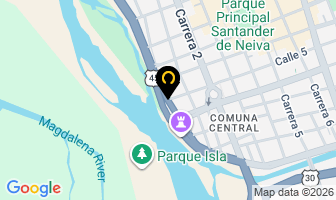 Mapa de Formaplacas en Neiva