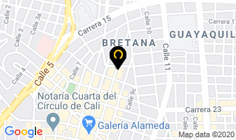 Mapa de Formas Construcciones Ltda. en Cali