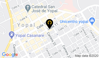 Mapa de Formas & Estilos Centro De Estética en Yopal