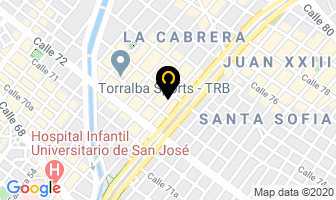 Mapa de Formas Modulares Ns en Bogotá D.C