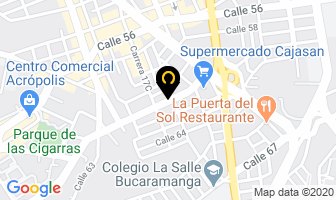 Mapa de Formas Y Diseños en Bucaramanga
