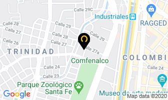 Mapa de Formas Y Doblez Ltda en Medellín