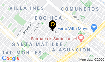 Mapa de Formas Y Papeles Ltda. en Bogotá D.C
