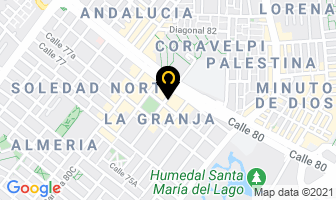 Mapa de Formas,volumenes Y Madera en Bogotá D.C