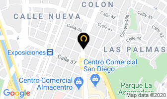 Mapa de Formex S.a. en Medellín