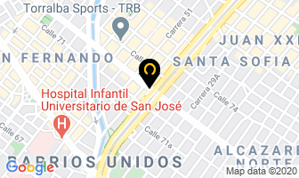 Mapa de Formi Fibras en Bogotá D.C
