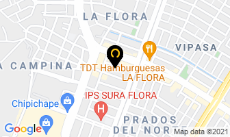 Mapa de Fórmula Cart en Cali