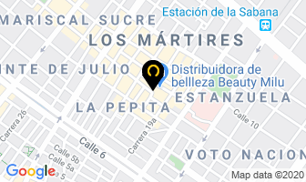 Mapa de Formula - Lar - 13 en Bogotá D.C