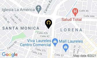 Mapa de Formula Magistral en Medellín