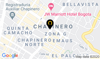 Mapa de Foros Técnicos Ltda. en Bogotá D.C
