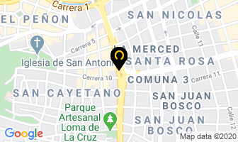 Mapa de Forro Lujos Del Valle en Cali
