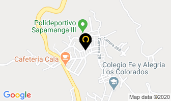Mapa de Forrolux en Bucaramanga