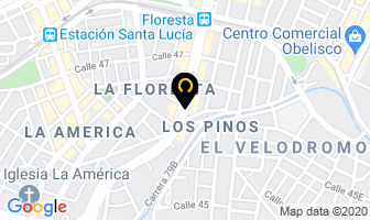 Mapa de Forros Andre®s en Medellín