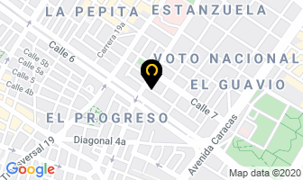Mapa de Forros Galácticos en Bogotá D.C