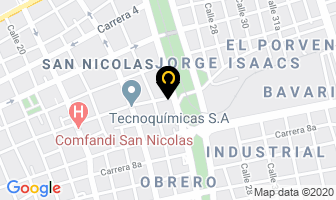 Mapa de Forros Loren en Cali