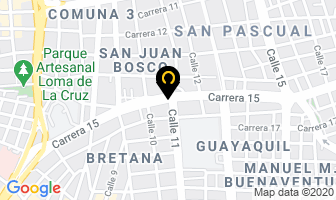 Mapa de Forros Loren's en Cali