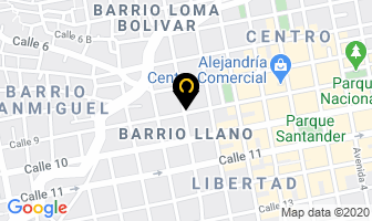 Mapa de Forros Los Forros en Cúcuta