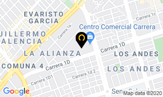 Mapa de Forros Los Forros en Cali