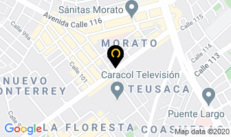 Mapa de Forros Lunita en Bogotá D.C