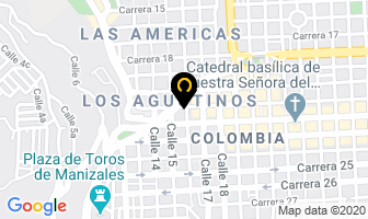 Mapa de Forros Mancho en Manizales