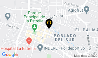 Mapa de Forros Nba en Medellín