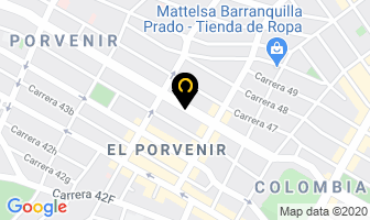 Mapa de Forros Sorpresa en Barranquilla