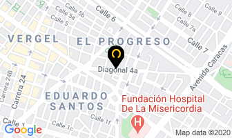 Mapa de Forros Tafur en Bogotá D.C