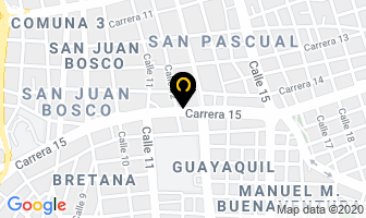 Mapa de Forrosmotos Cali en Cali
