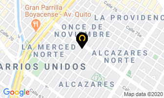 Mapa de Fortalecer Service S.a.s en Bogotá D.C