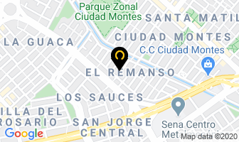 Mapa de Fortaleza De Dotaciones Ltda. en Bogotá D.C