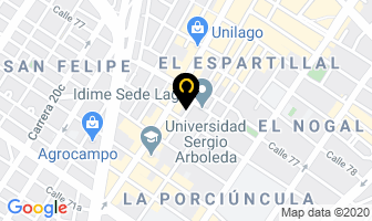 Mapa de Fortel Technology De Colombia Ltda. en Bogotá D.C