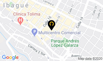 Mapa de Fortialambre en Ibagué