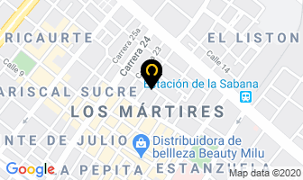 Mapa de Fortis Ltda. en Bogotá D.C