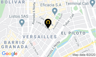 Mapa de Fortox S.a. en Cali