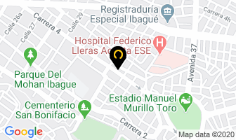 Mapa de Fortuna China en Ibagué