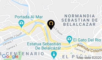 Mapa de Forum en Cali
