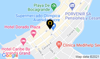 Mapa de Forum Discos Y Libros en Cartagena