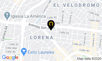 Mapa de Forval S.a. en Medellín