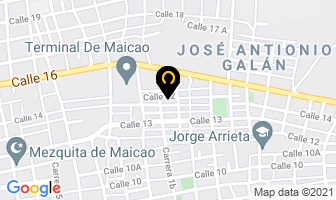 Mapa de Forval S.a. en Manizales
