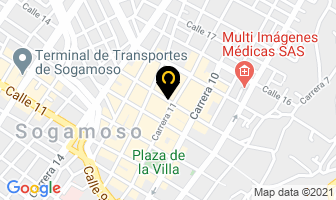 Mapa de Fossil Accesorios en Sogamoso